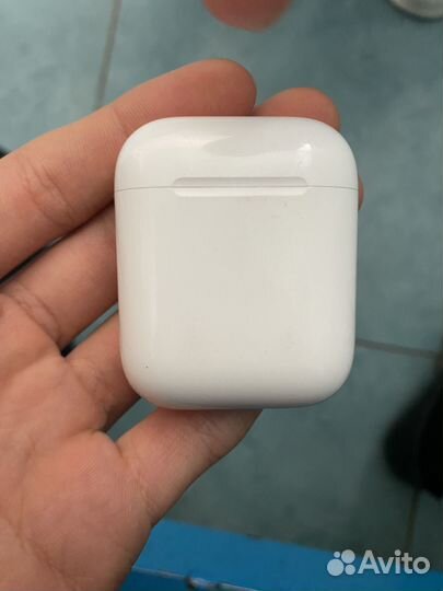 Наушники apple airpods 2