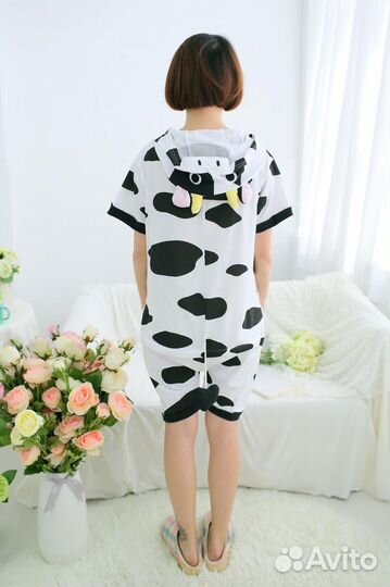 Кигуруми Летние Коровка