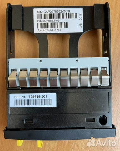 Заглушка отсека HDD 2.5