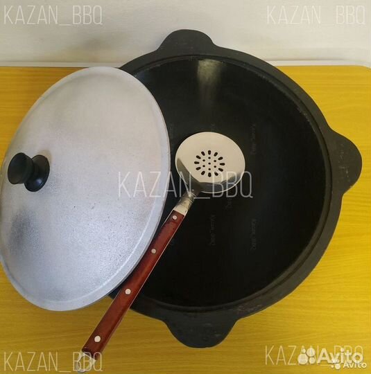 Казан и шумовка в Оренбурге (комплект)