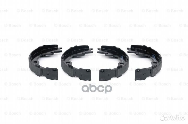 Колодки тормозные барабанные 0986487734 Bosch