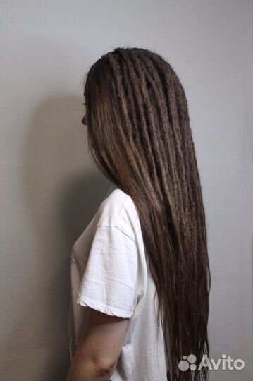 Натуральные дреды, де-дреды