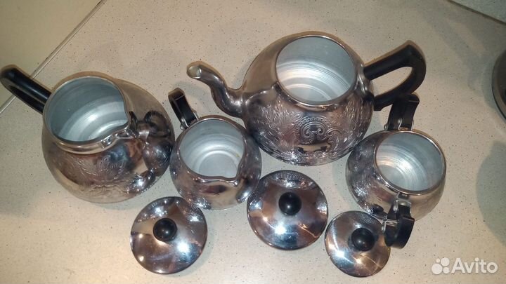 Советский чайно - кофейный набор (4 предмета