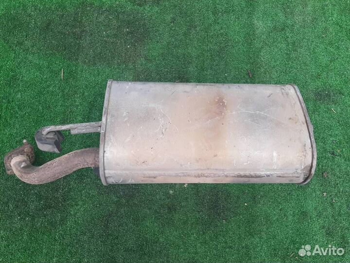 Глушитель задняя часть Chevrolet aveo T255 2008