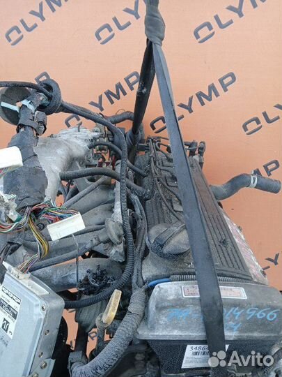 Двигатель Toyota Caldina AT211 7A-FE