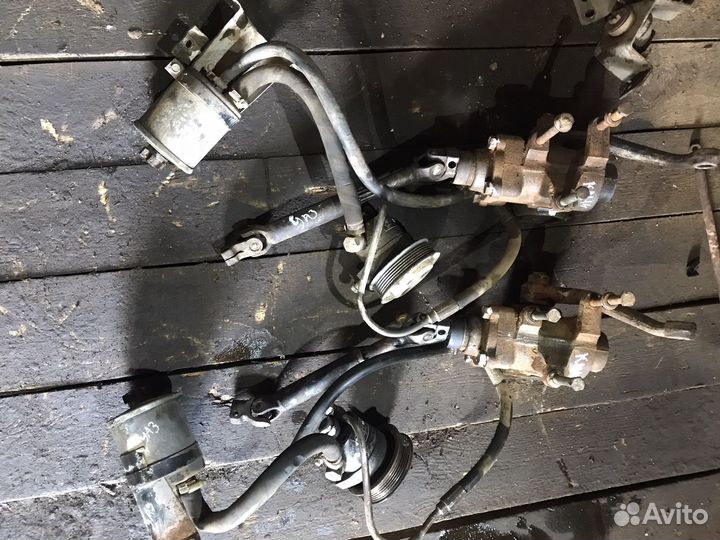 Комплект гур на УАЗ хантер под змз 409