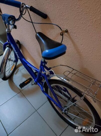 Детский велосипед Novatrack 20 Vector