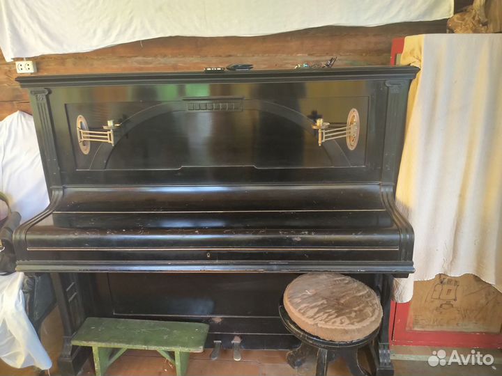 Немецкое пианино Kaim