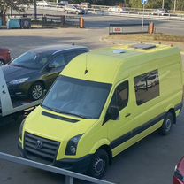 Volkswagen Crafter 2.5 MT, 2008, 214 000 км, с пробегом, цена 2 150 000 руб.