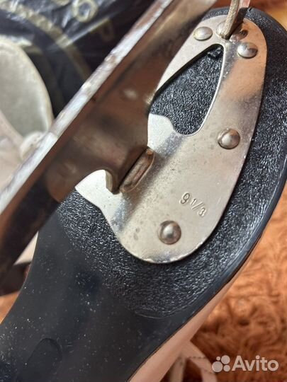 Коньки фигурные alpha caprice