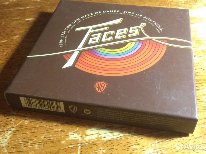 Faces, The / Faces 5 CD