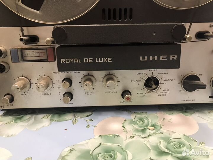 Катушечный магнитофон uher