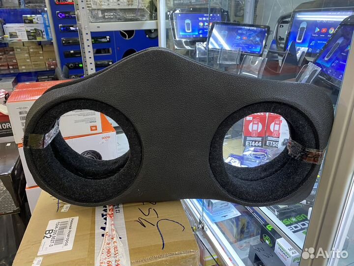 Акустический подиум Лада Приора 16+16см