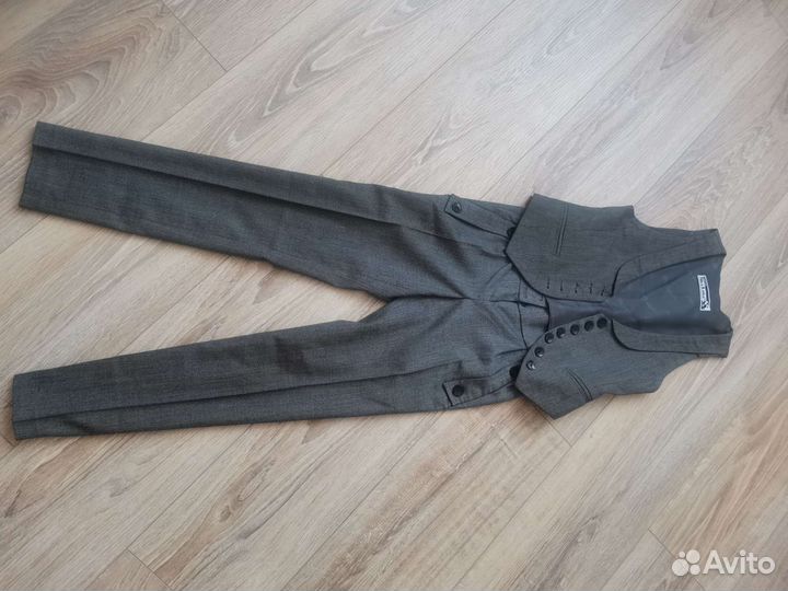 Костюм школьный для девочки 122