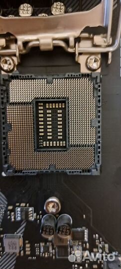 Сборка материнка msi z390 gaming + g4930