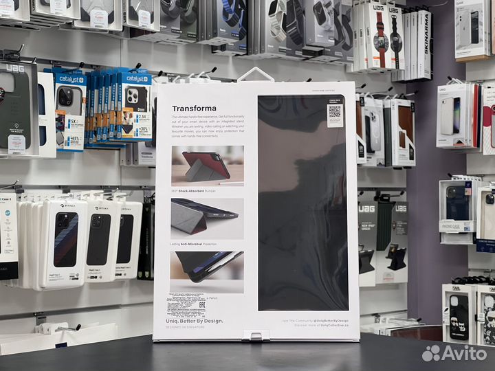 Чехол Uniq Transforma Rigor iPad Pro 12.9 21/22г