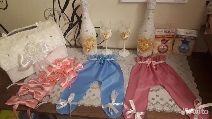 Свадебные аксессуары