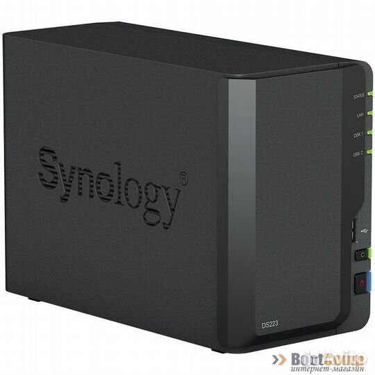 Сетевой накопитель Synology DS223