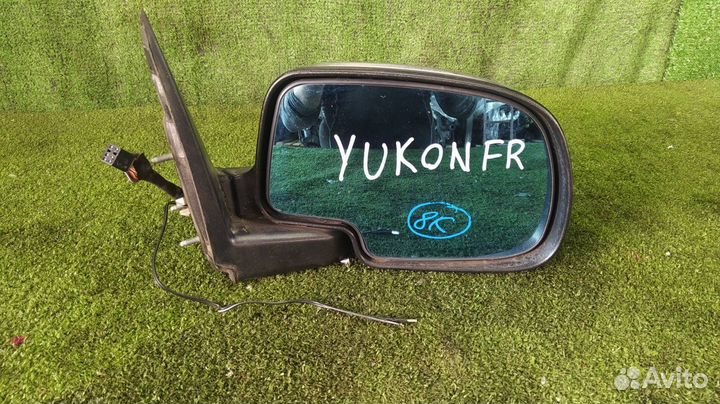 Зеркало правое Gmc Yukon кроссовер LQ9 2003