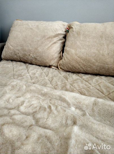 Постельное белье из шерсти новое