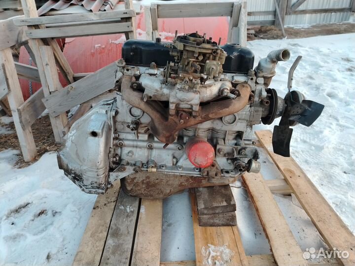 Двигатель УАЗ 421