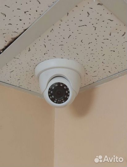 Установка видеонаблюдения