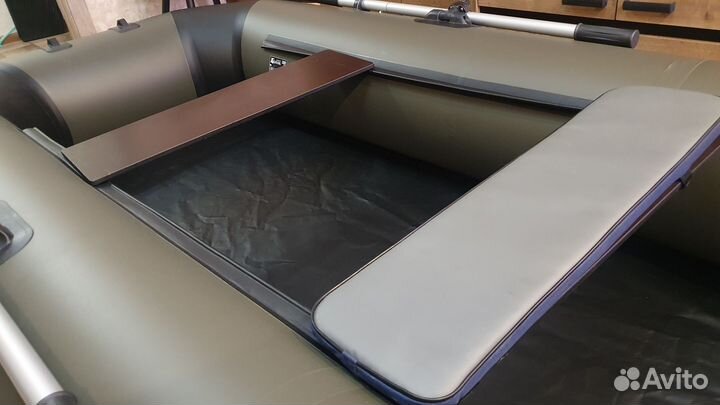 Надувная лодка пвх под мотор бу