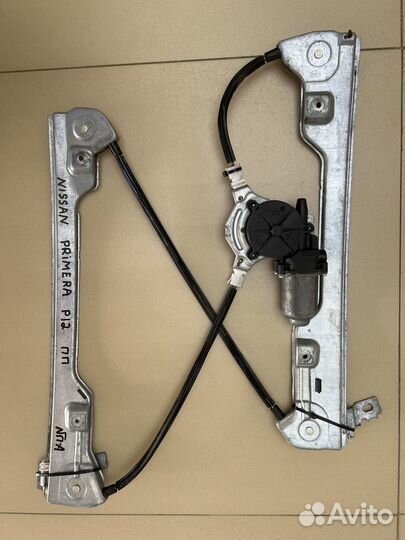 Стеклоподъемник Nissan Primera P12