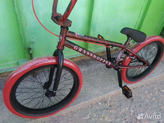 Велосипед BMX