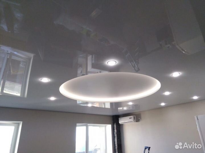 Установка натяжных потолков без посредников