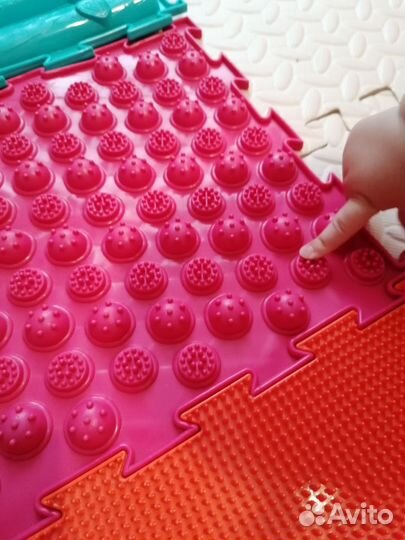 Ортодон модульный массажный коврик-пазл