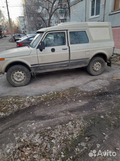 LADA 4x4 (Нива), 2005