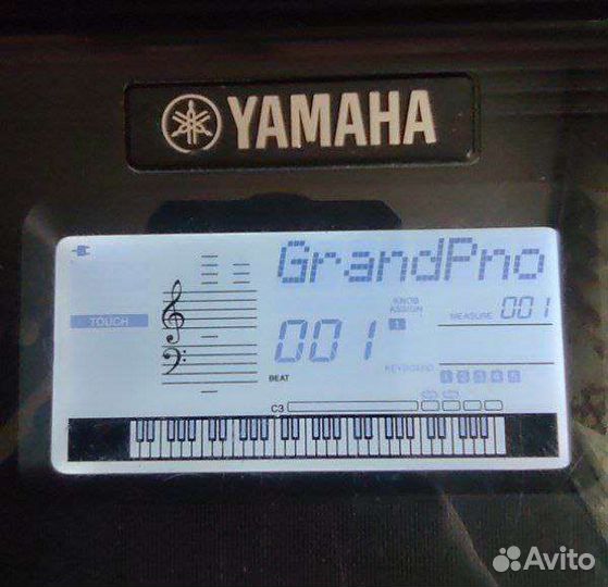 Синтезатор yamaha psr e463