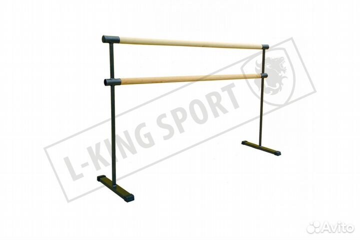 Хореографический кронштейн мобильный 2-Х рядный