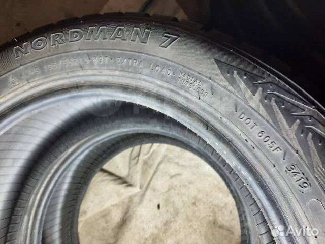 Nokian Tyres Nordman 7 195/55 R15