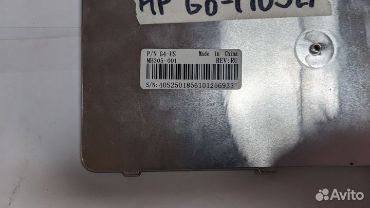 Клавиатура Ноутбука HP Pavilion g6-1109er