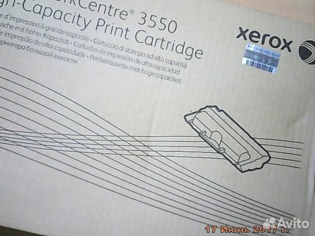 Картридж Xerox 3550