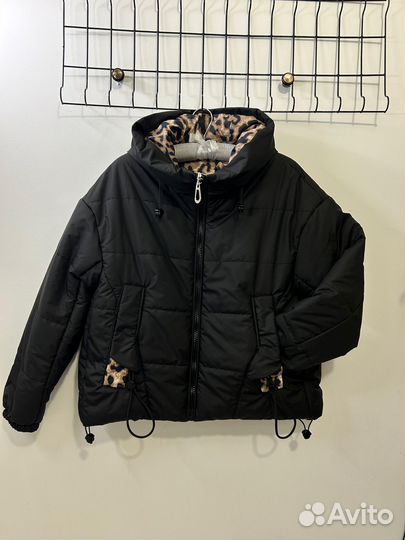 Двусторонняя куртка для девочки