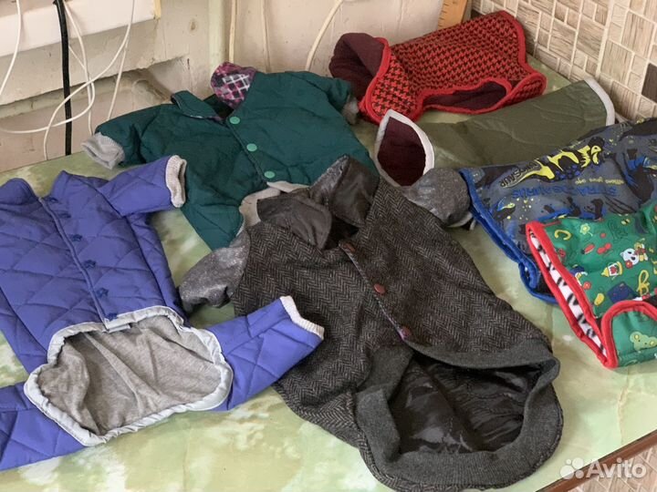 Комбинезоны для мелких пород собак