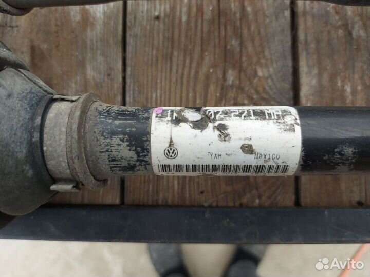 Шрус Привод Volkswagen jetta 1K0 407 271 MA