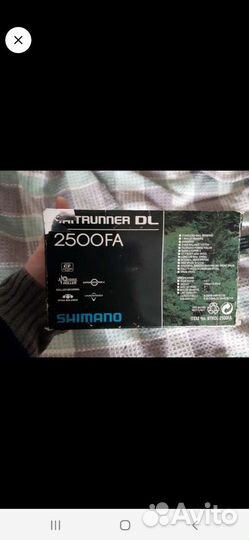 Катушка shimano