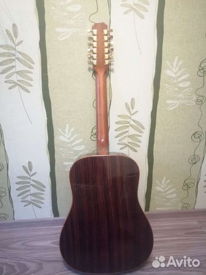 Акустическая 12 струнная гитара Cremona 4/4 бу