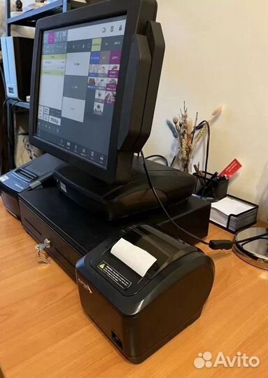 Готовый комплект оборудования автоматизация кафе