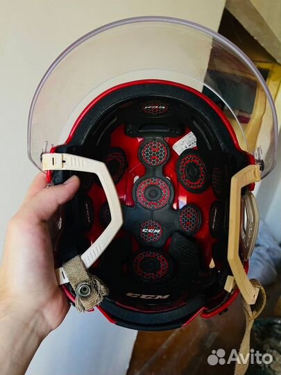 Хоккейный шлем CCM resistance M