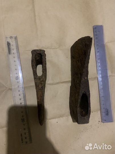 Топоры с немецких позиций