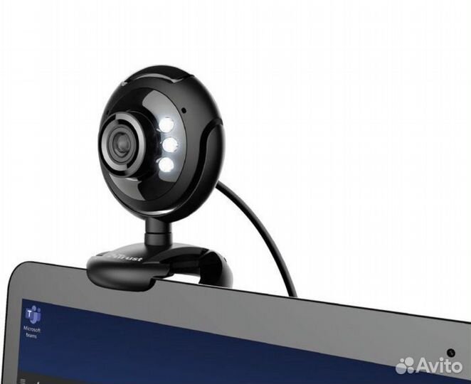 Веб-камера Trust SpotLight Pro с подсветкой