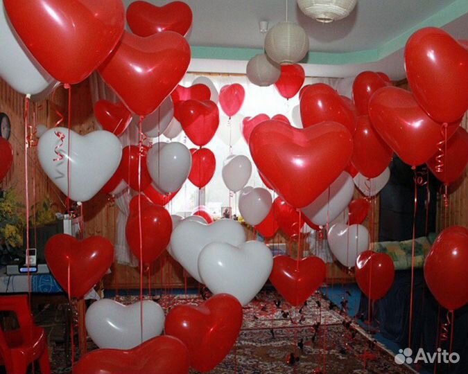 Гелевые воздушные шарики,наклейки на выписку из ро