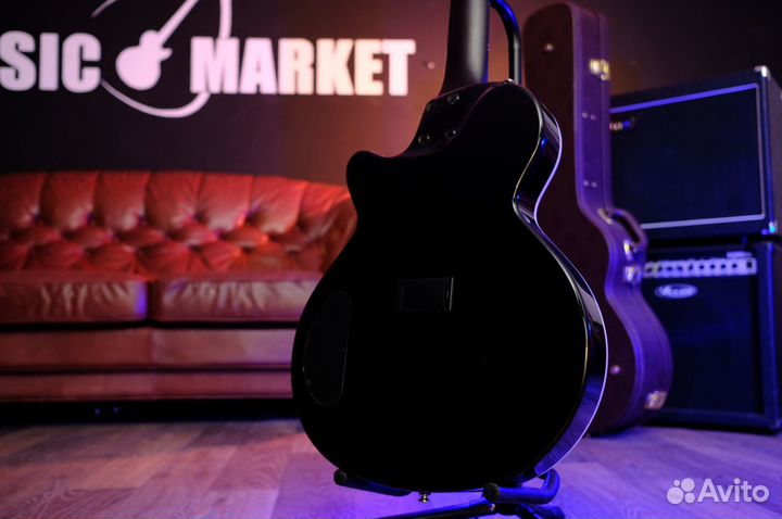 Электрогитара с нейлоновыми струнами (Комплект)