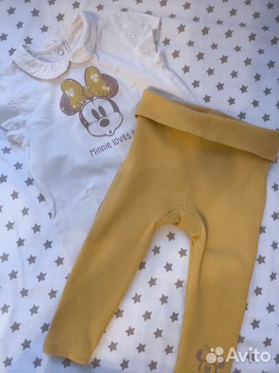 Футболка +леггинсы Мики C&A