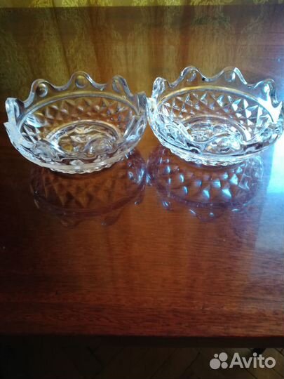 Ваза хрустальная